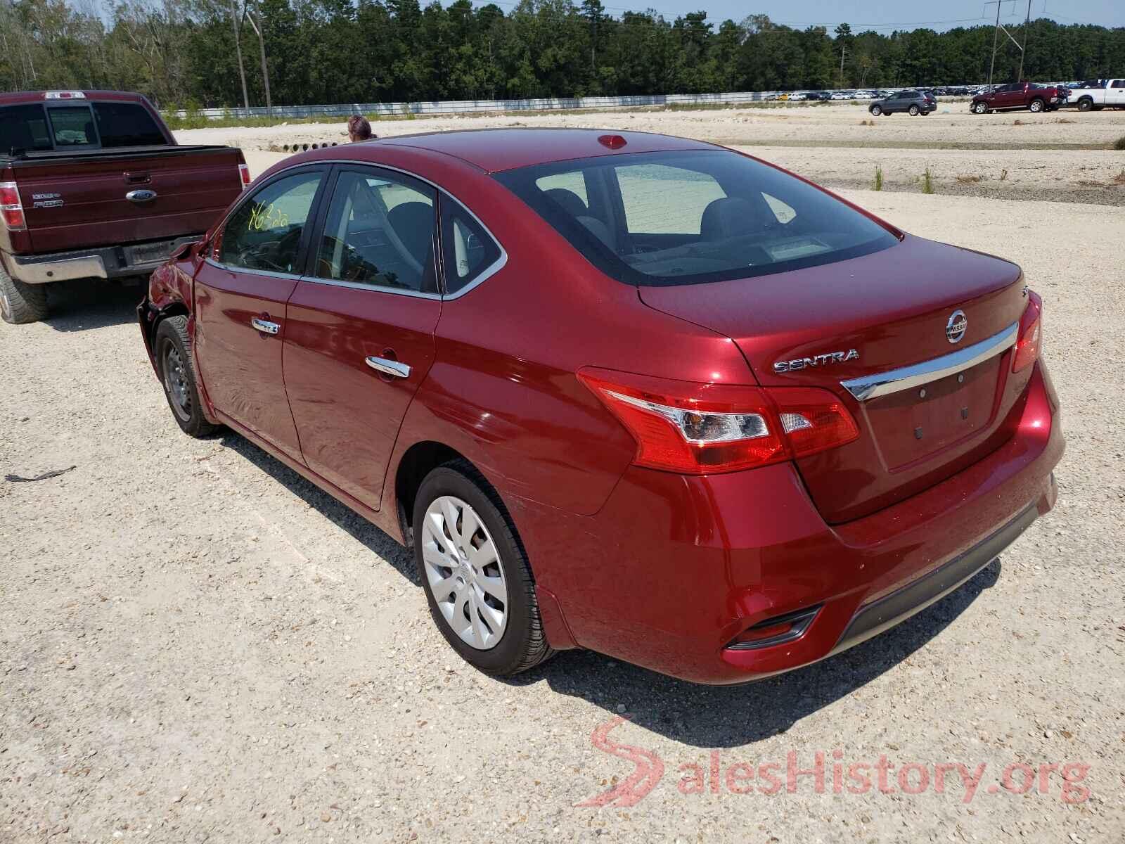 3N1AB7AP9HY378857 2017 NISSAN SENTRA