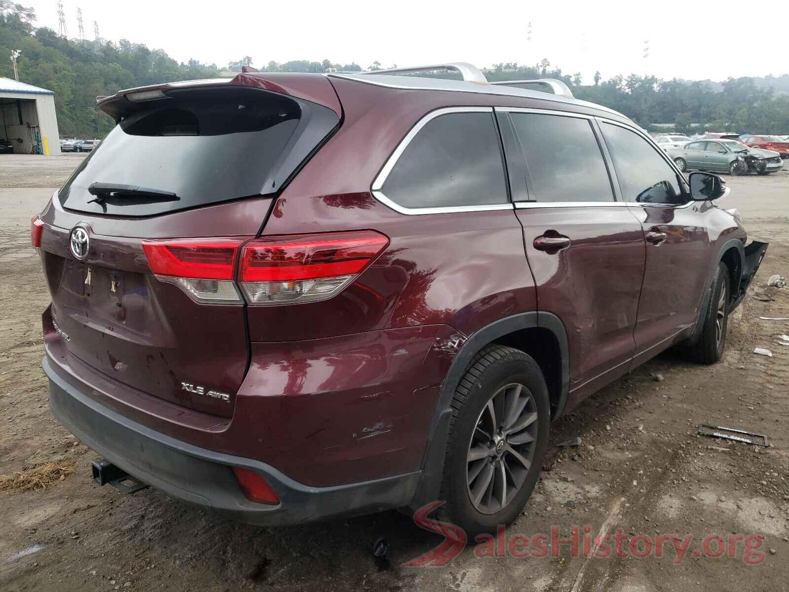 5TDJZRFH7JS866028 2018 TOYOTA HIGHLANDER