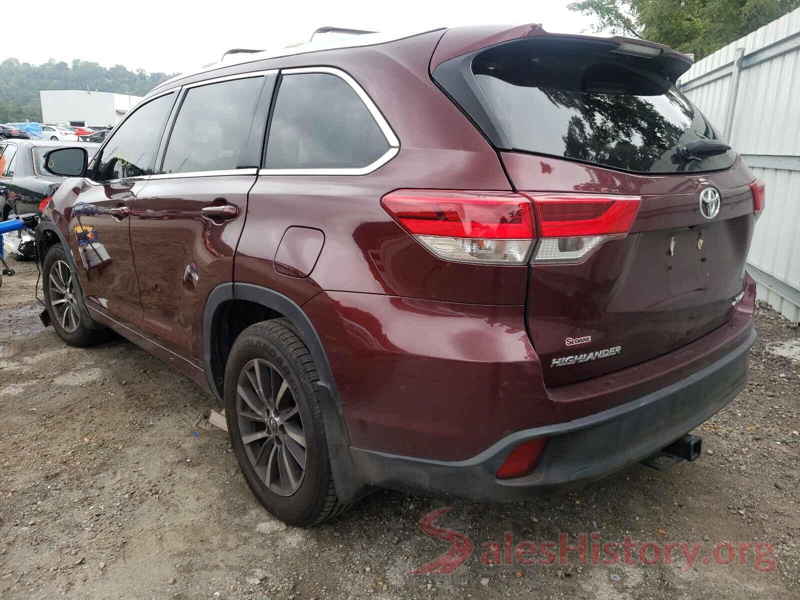 5TDJZRFH7JS866028 2018 TOYOTA HIGHLANDER