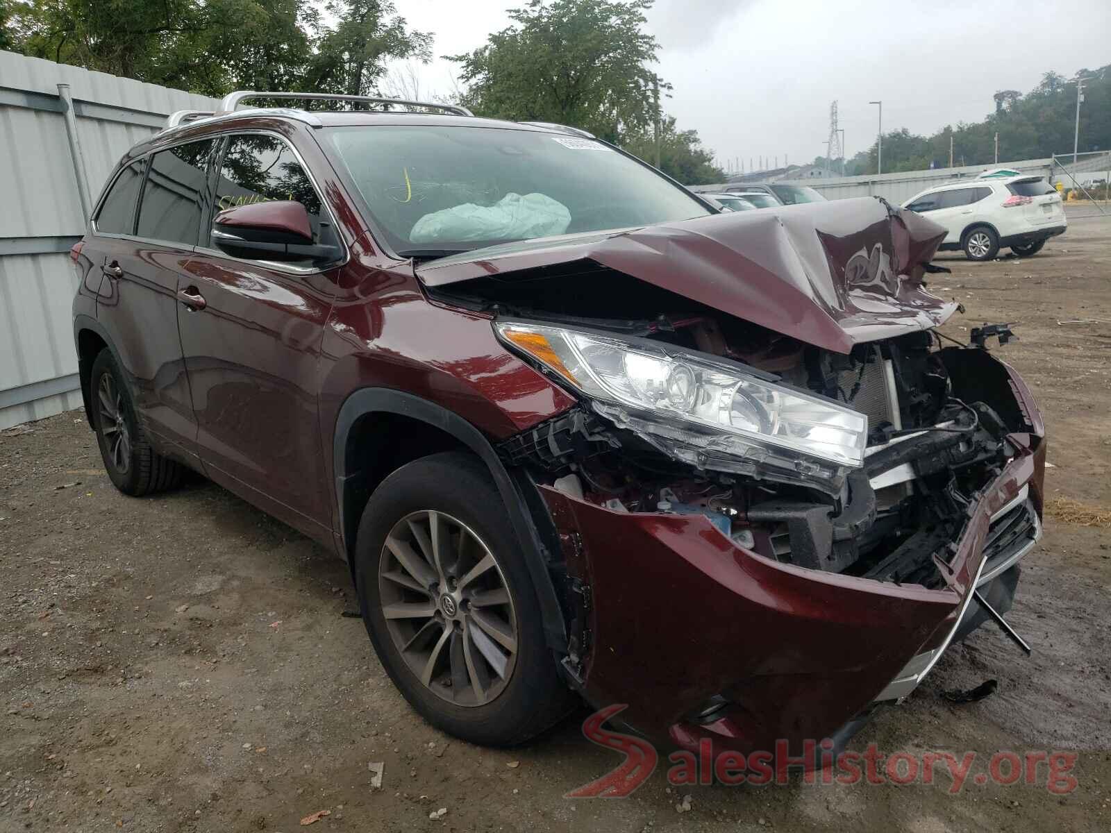 5TDJZRFH7JS866028 2018 TOYOTA HIGHLANDER