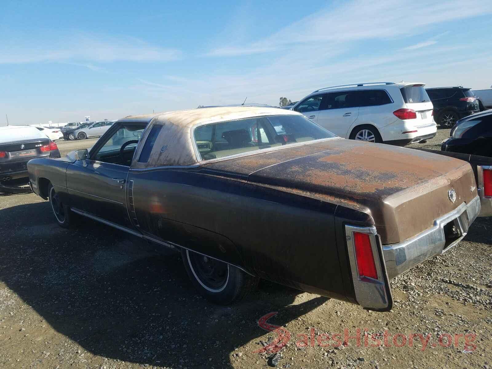 6L47S2Q411698 1972 CADILLAC ELDORADO