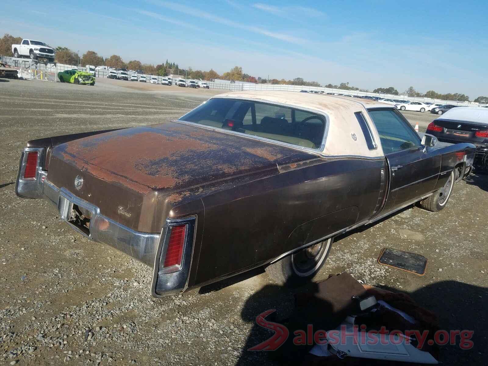 6L47S2Q411698 1972 CADILLAC ELDORADO