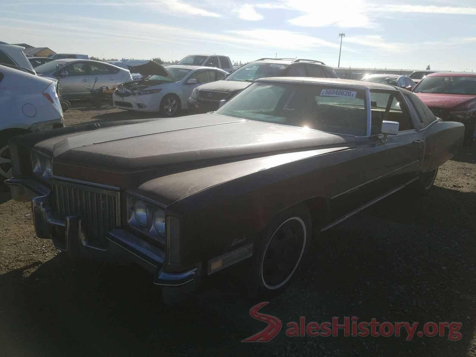 6L47S2Q411698 1972 CADILLAC ELDORADO