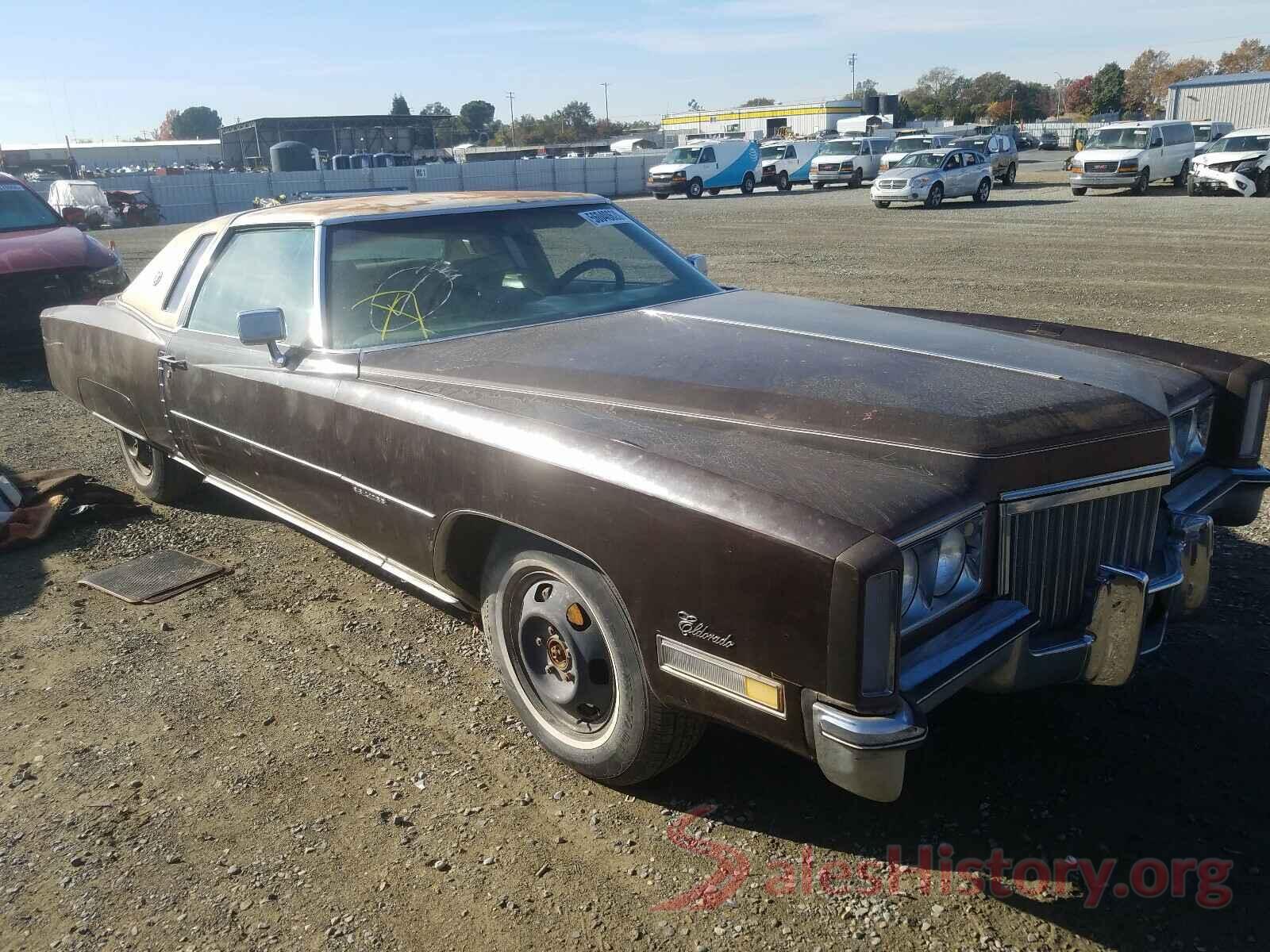 6L47S2Q411698 1972 CADILLAC ELDORADO