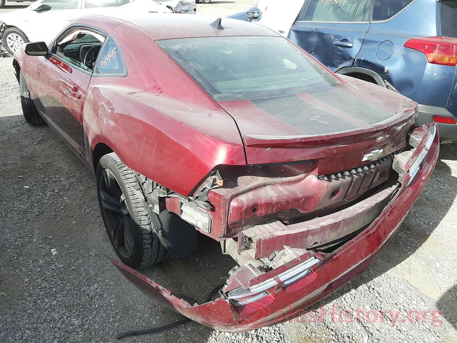 2G1FT1EW0A9150176 2010 CHEVROLET CAMARO