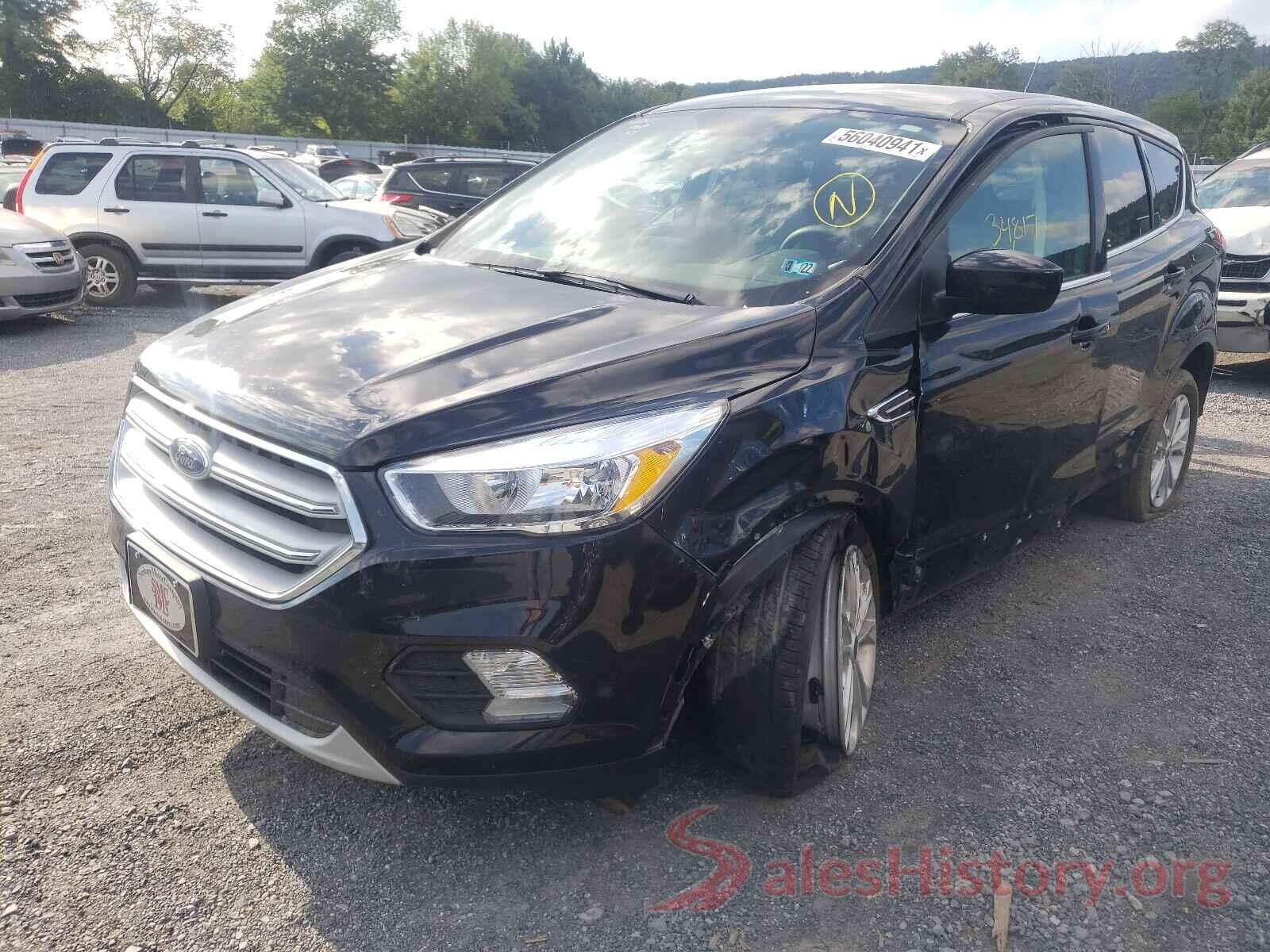 1FMCU9GD4KUB64082 2019 FORD ESCAPE