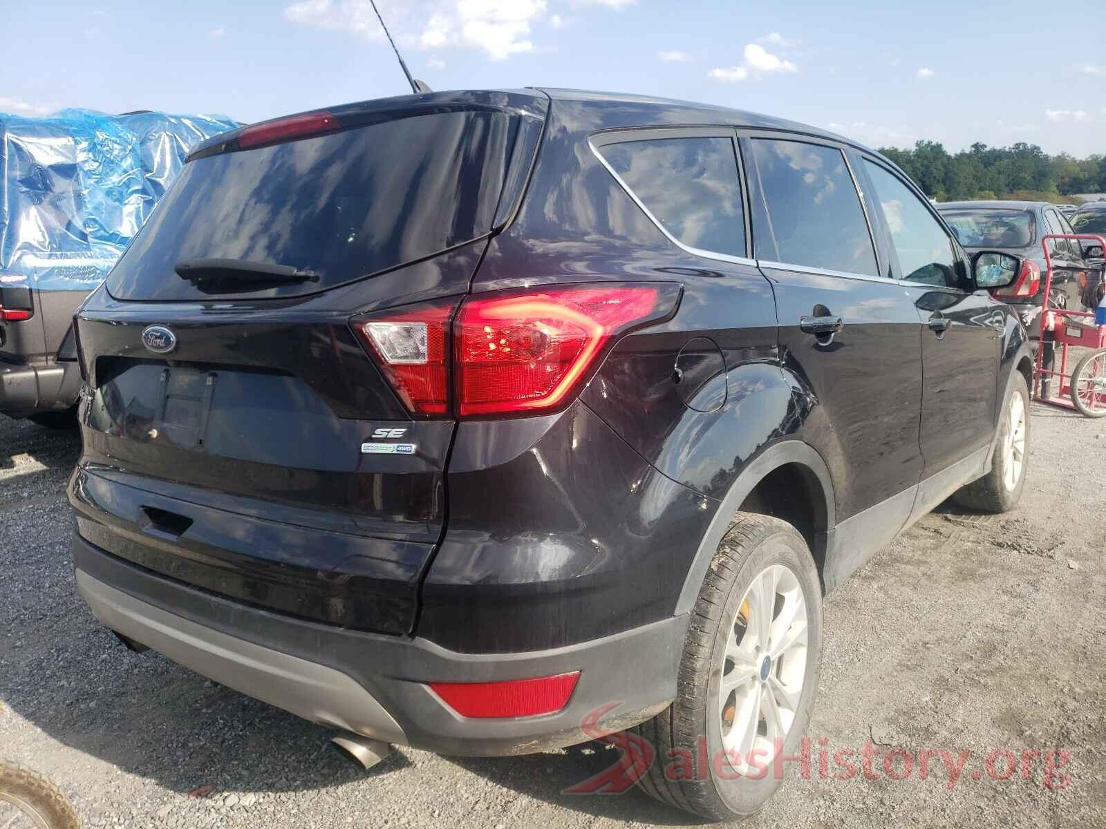 1FMCU9GD4KUB64082 2019 FORD ESCAPE