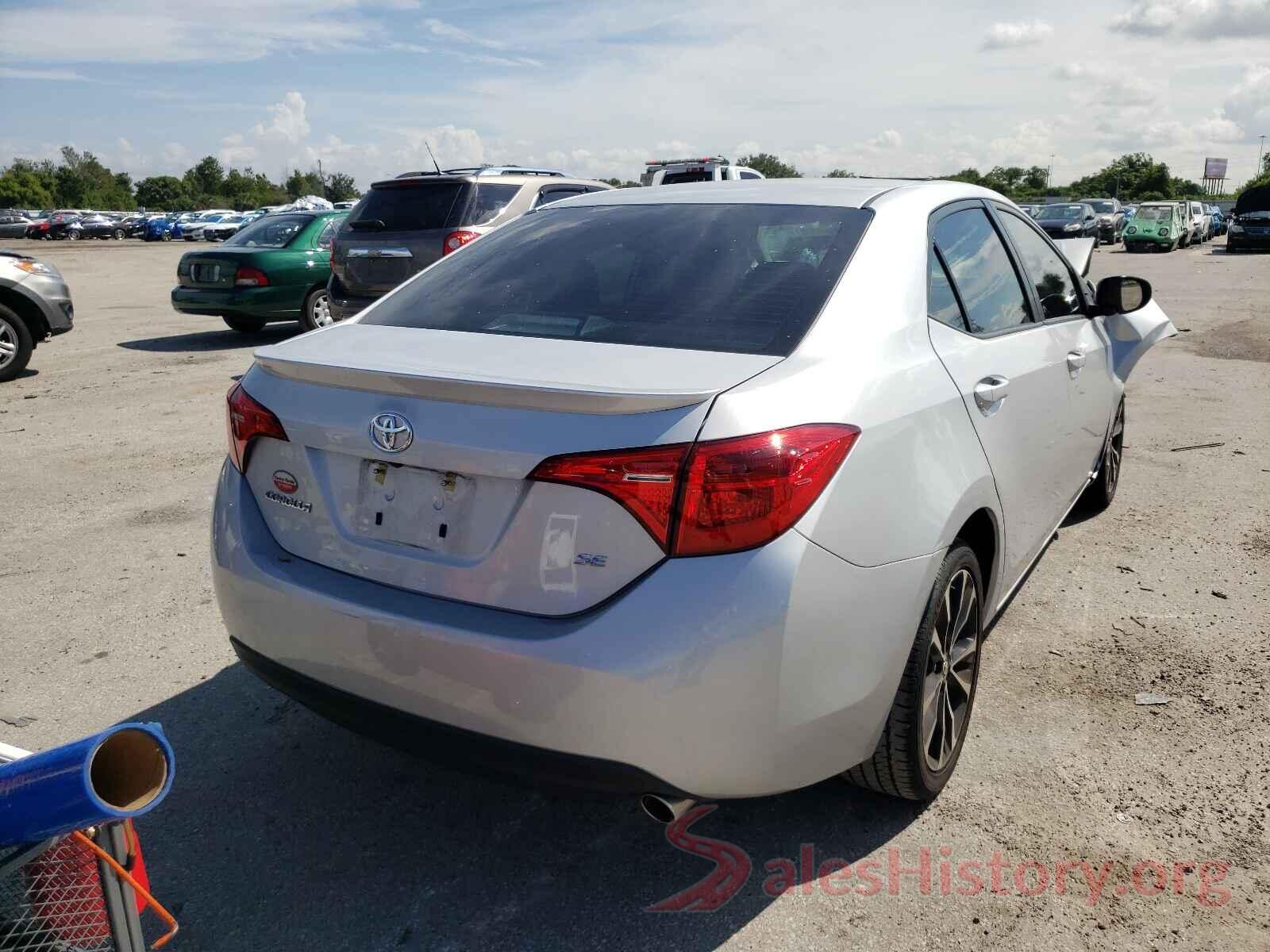 2T1BURHEXKC205089 2019 TOYOTA COROLLA