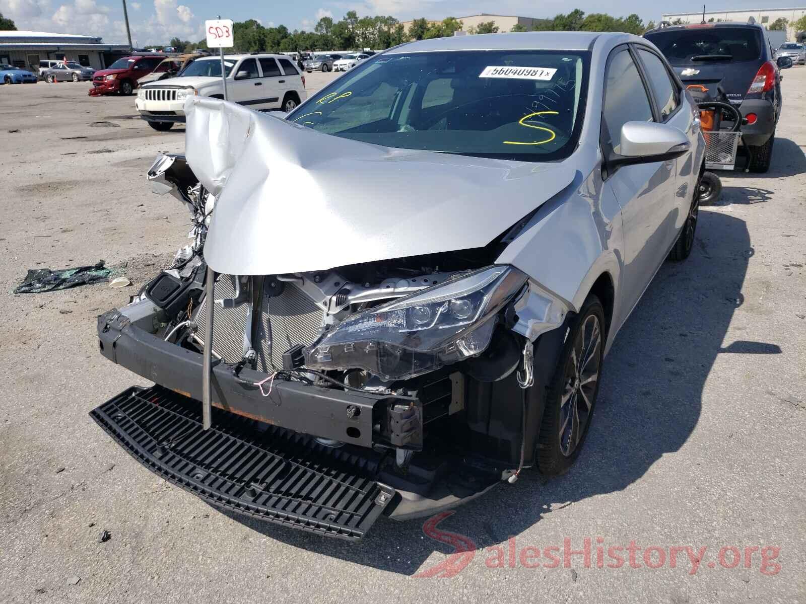 2T1BURHEXKC205089 2019 TOYOTA COROLLA