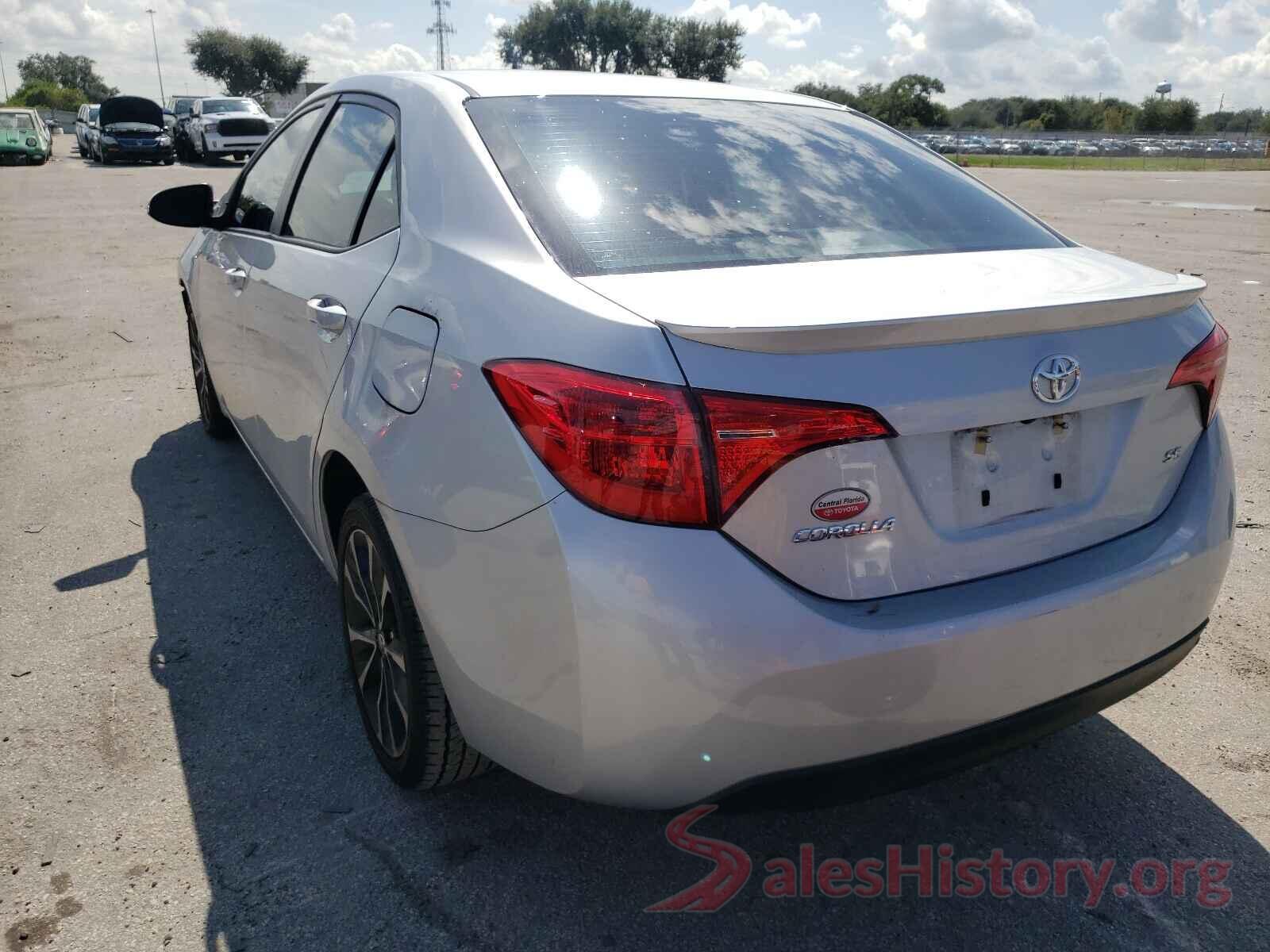 2T1BURHEXKC205089 2019 TOYOTA COROLLA