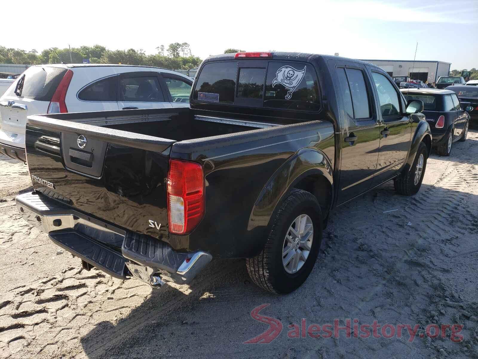 1N6AD0ER5JN726017 2018 NISSAN FRONTIER