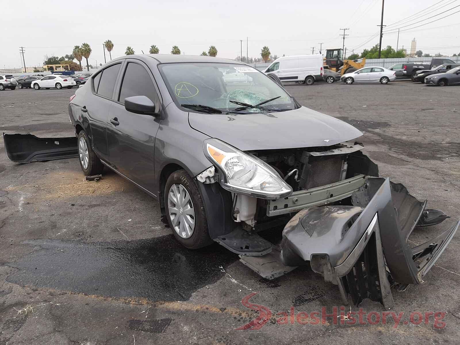 3N1CN7AP1GL834426 2016 NISSAN VERSA