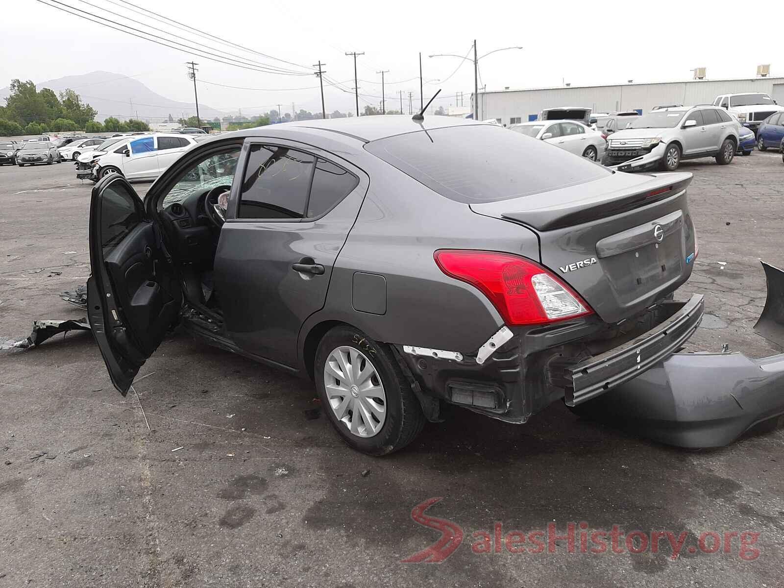 3N1CN7AP1GL834426 2016 NISSAN VERSA