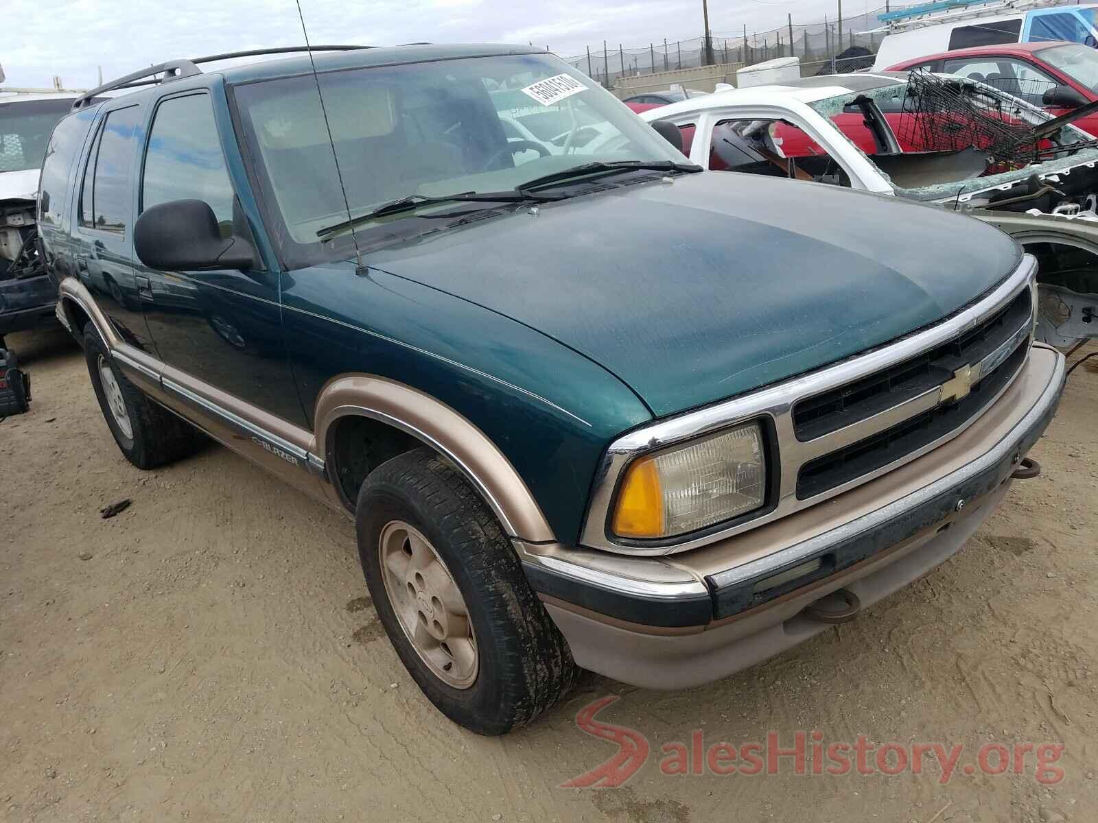 1GNDT13W0T2270828 1996 CHEVROLET BLAZER