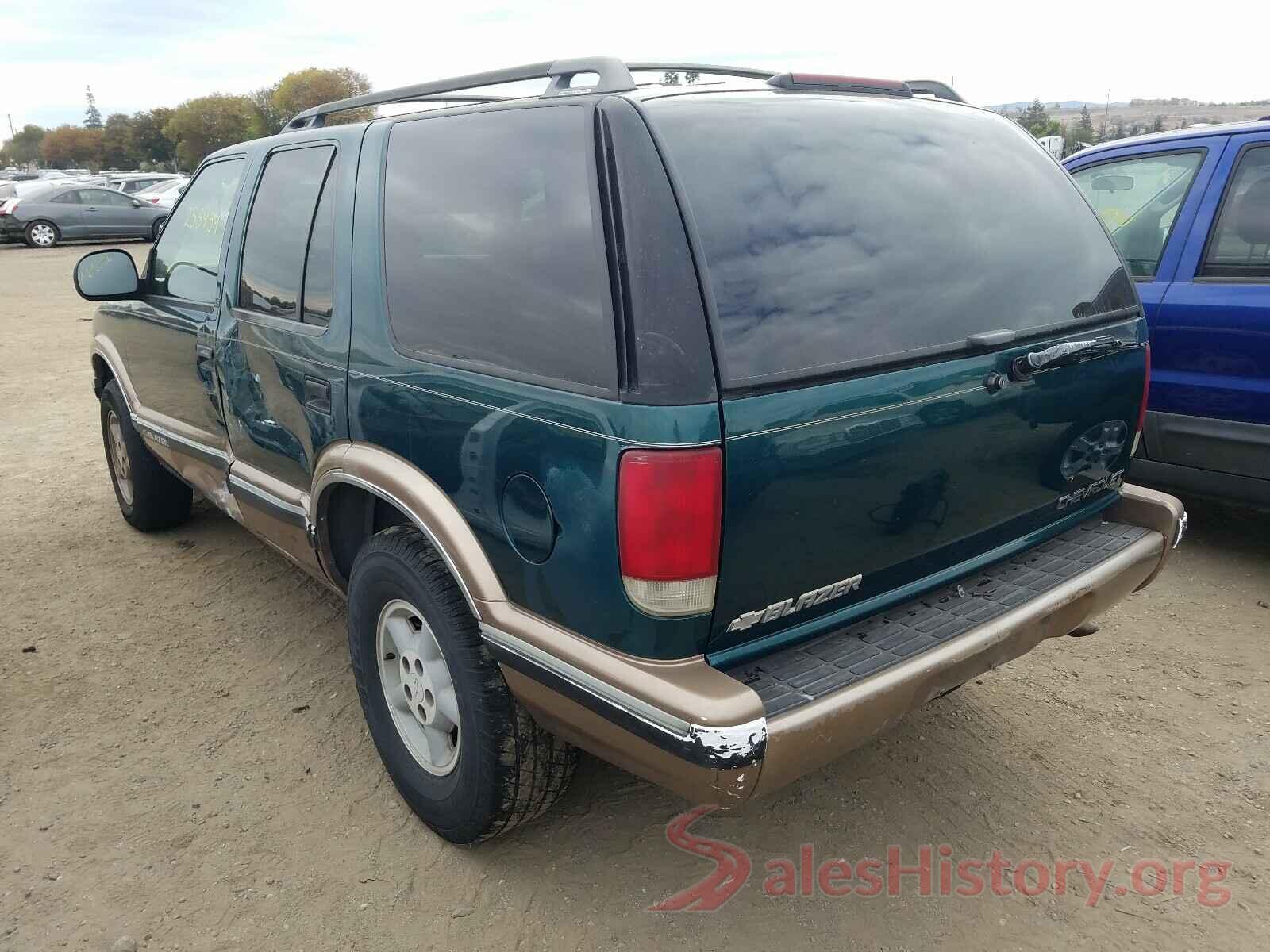 1GNDT13W0T2270828 1996 CHEVROLET BLAZER