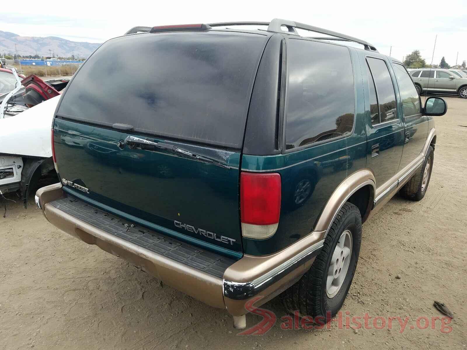 1GNDT13W0T2270828 1996 CHEVROLET BLAZER