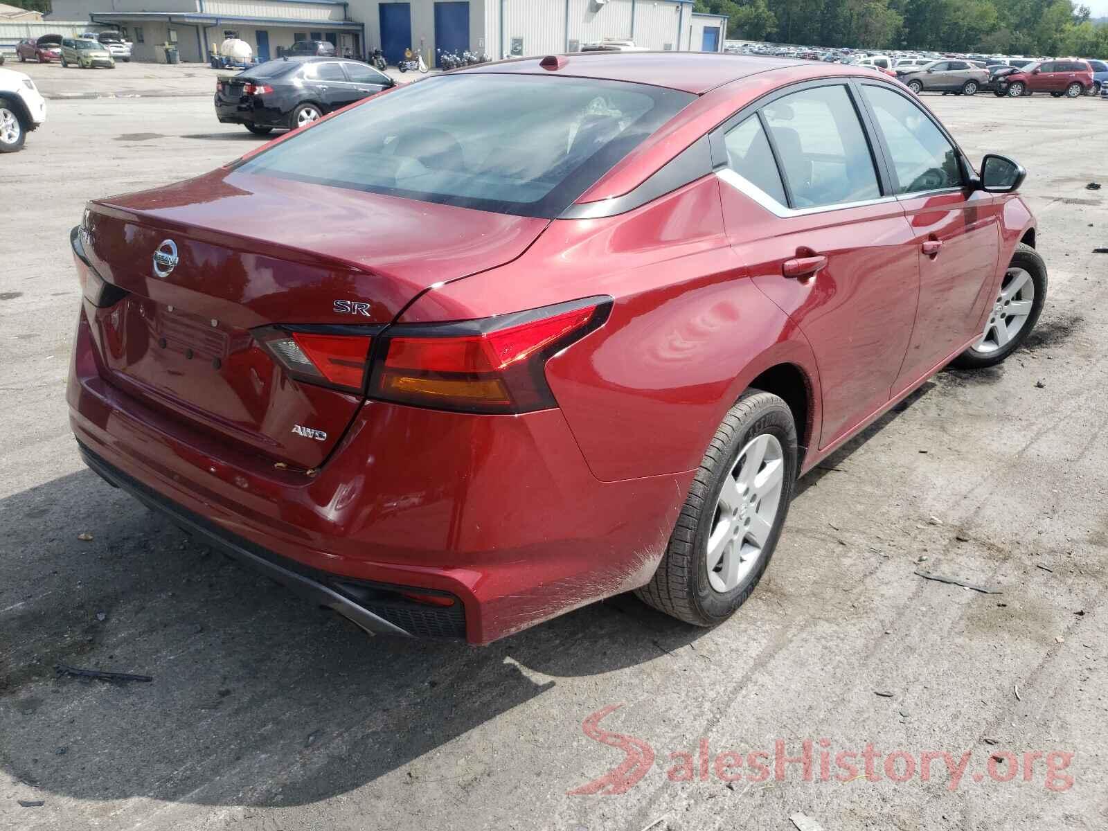 1N4BL4CW7KC183816 2019 NISSAN ALTIMA