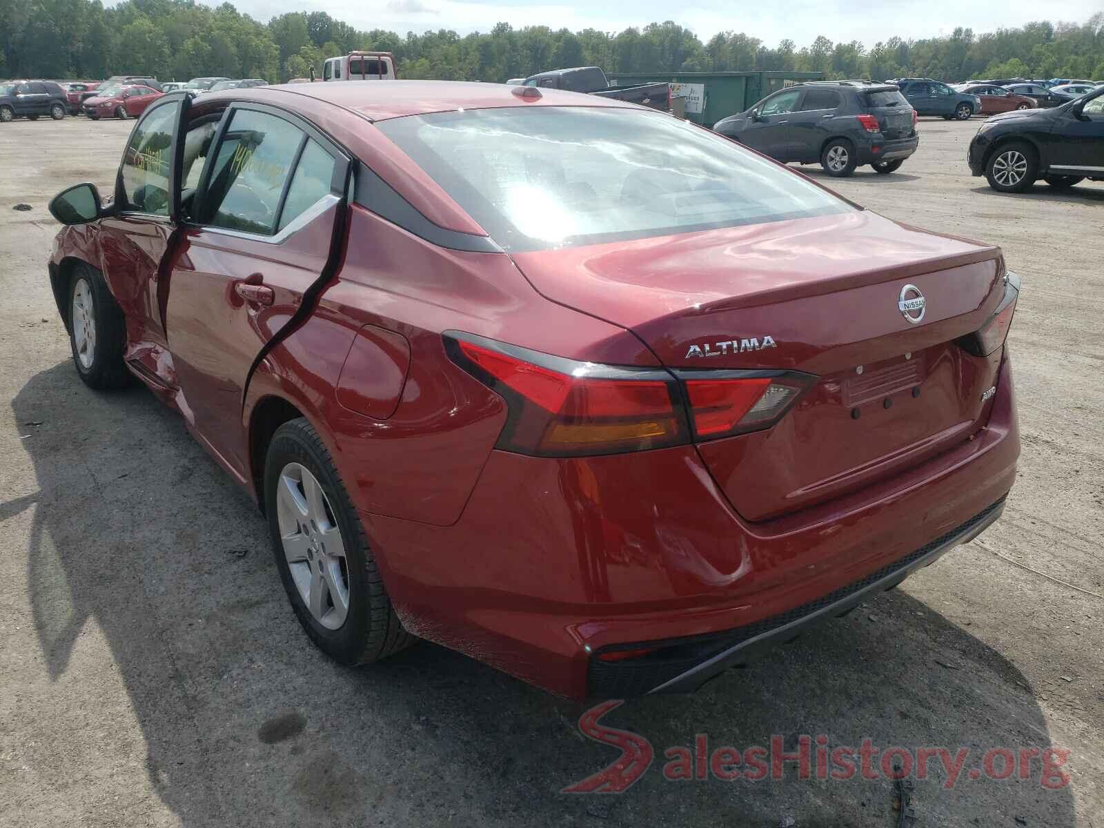 1N4BL4CW7KC183816 2019 NISSAN ALTIMA