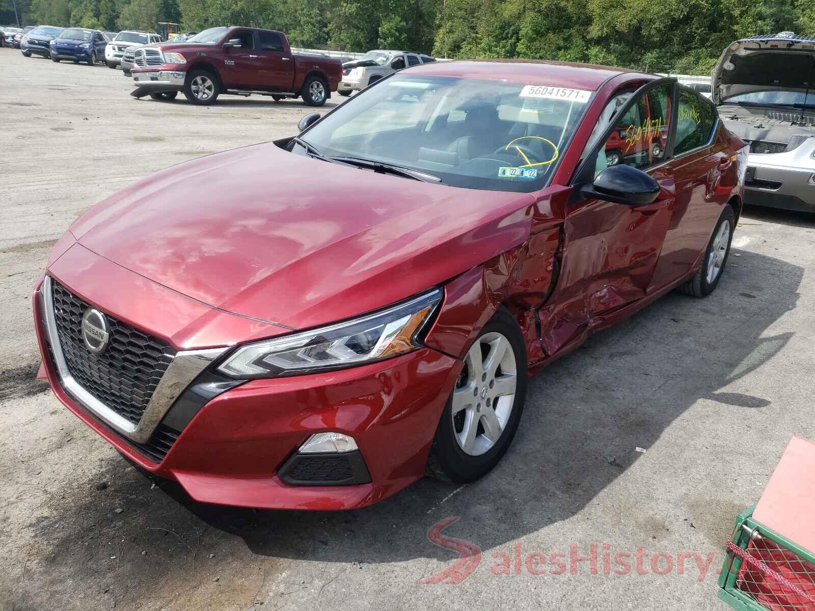 1N4BL4CW7KC183816 2019 NISSAN ALTIMA