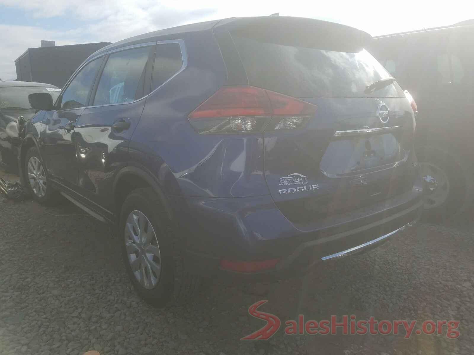 KNMAT2MV7HP559402 2017 NISSAN ROGUE