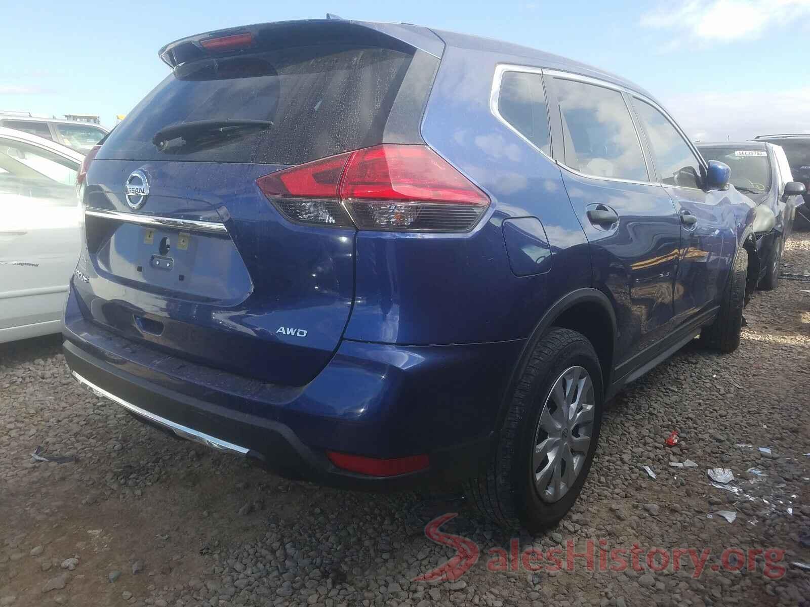 KNMAT2MV7HP559402 2017 NISSAN ROGUE