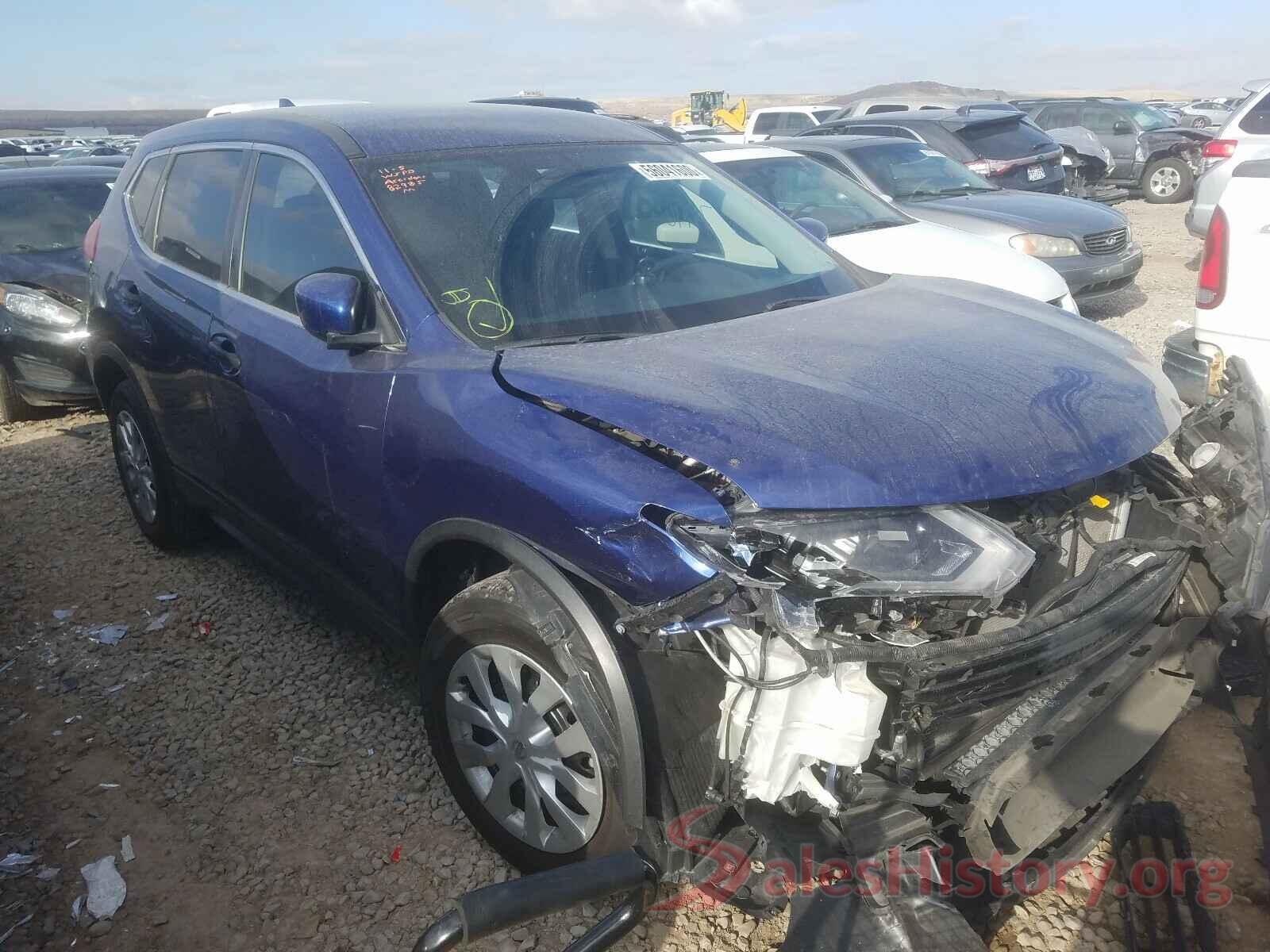 KNMAT2MV7HP559402 2017 NISSAN ROGUE