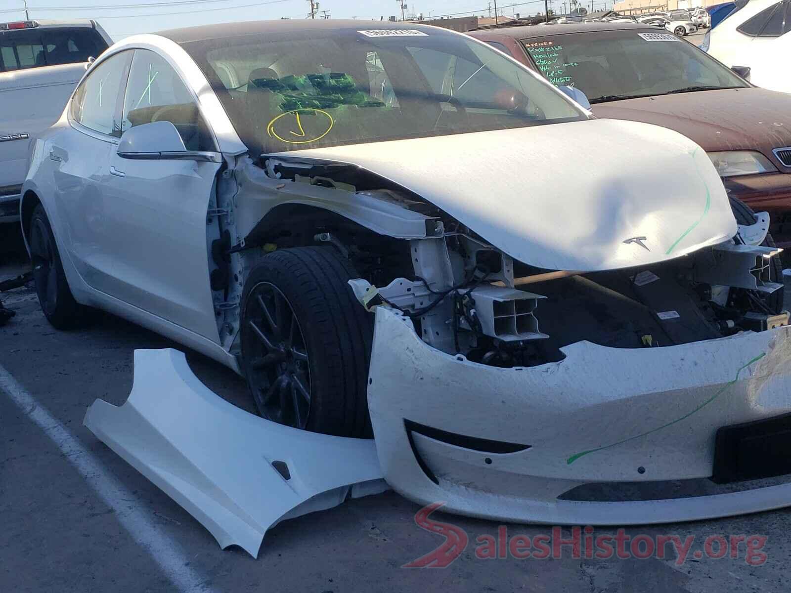 5YJ3E1EA9KF299806 2019 TESLA MODEL 3