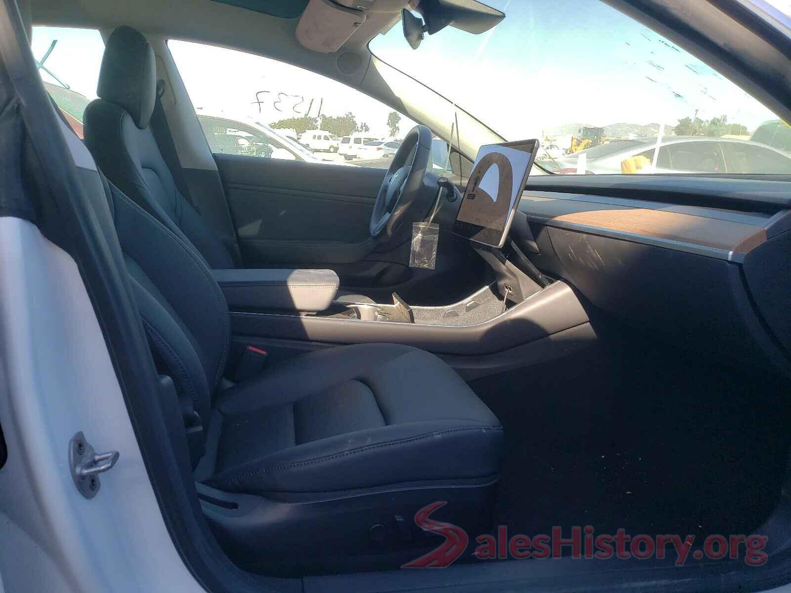 5YJ3E1EA9KF299806 2019 TESLA MODEL 3