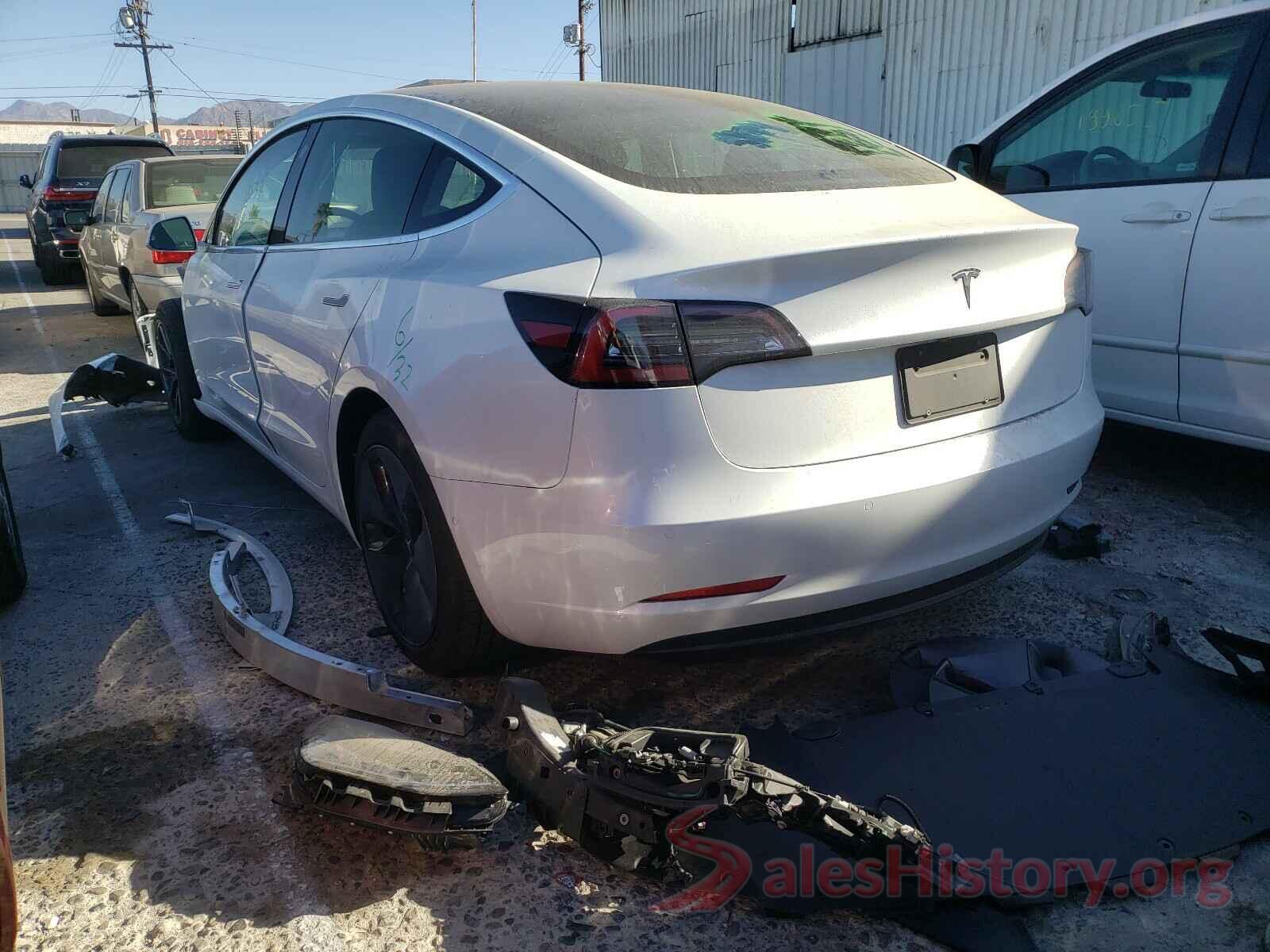 5YJ3E1EA9KF299806 2019 TESLA MODEL 3