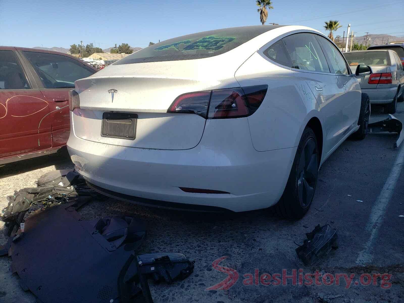 5YJ3E1EA9KF299806 2019 TESLA MODEL 3