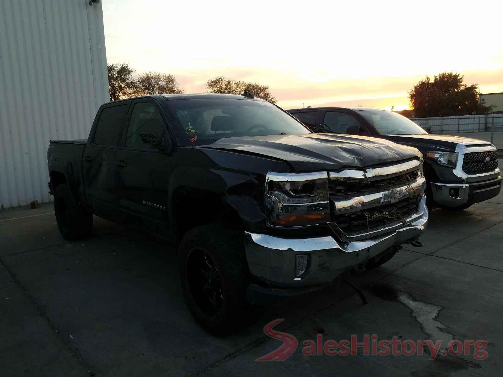 3GCUKREC8HG178426 2017 CHEVROLET SILVERADO