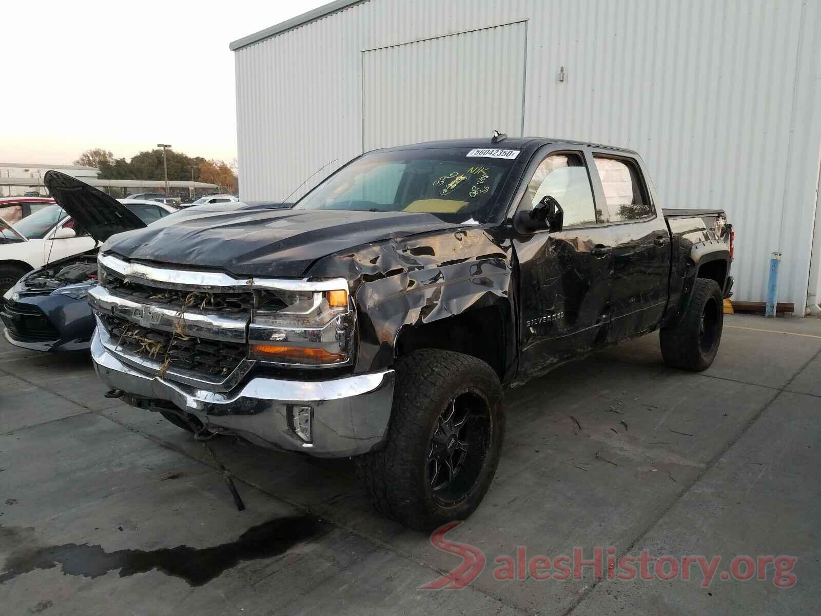 3GCUKREC8HG178426 2017 CHEVROLET SILVERADO