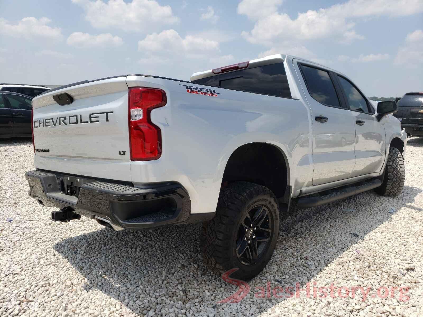 1GCPYFED8MZ168900 2021 CHEVROLET SILVERADO