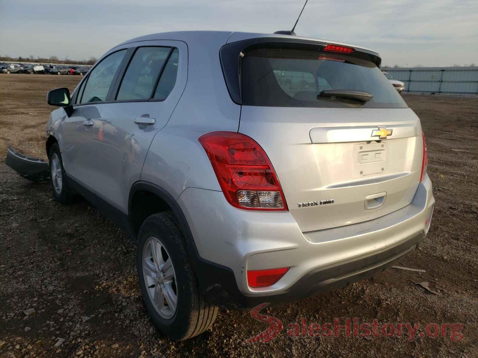 KL7CJNSBXJB518366 2018 CHEVROLET TRAX