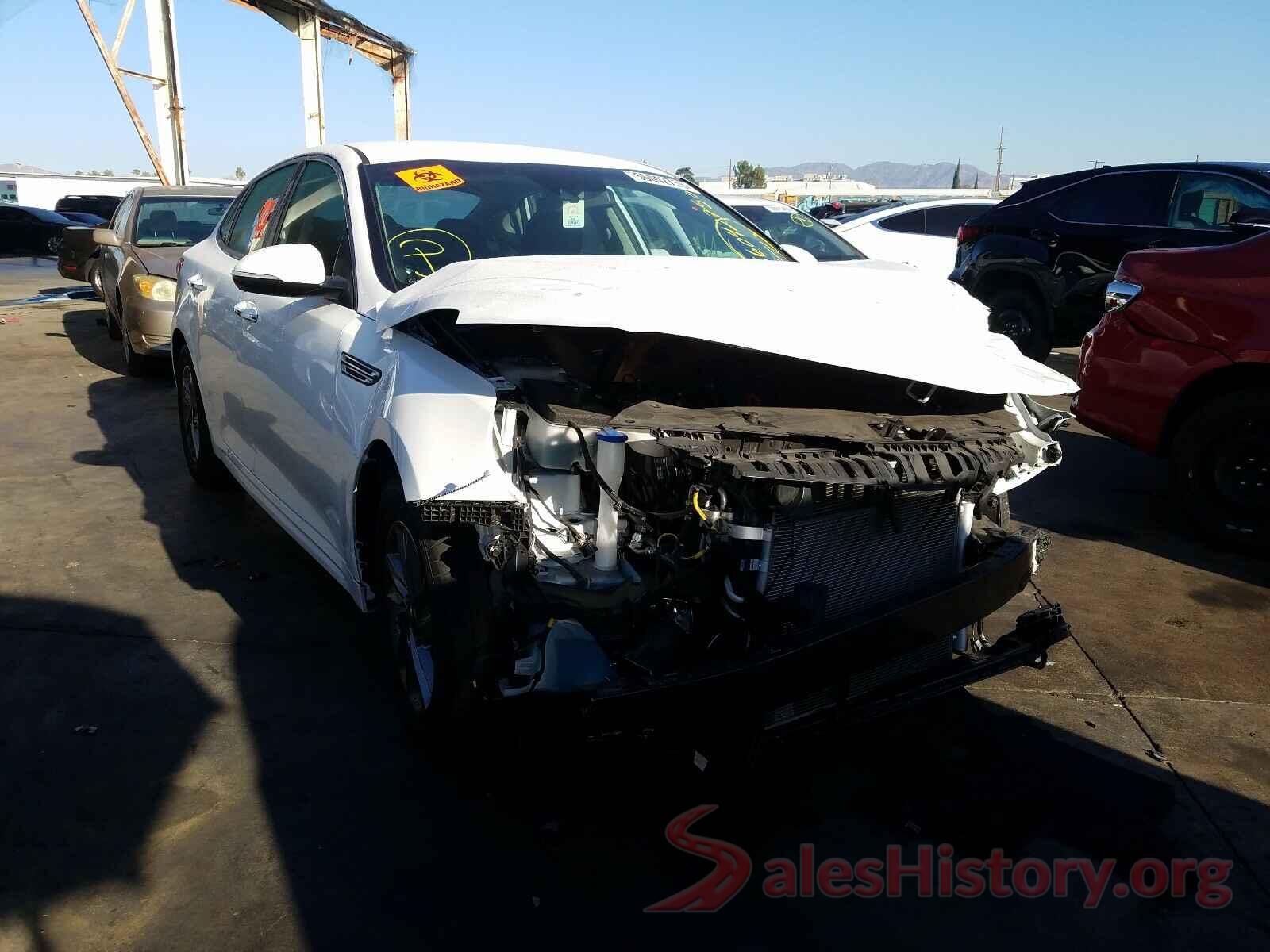 5XXGT4L32KG318979 2019 KIA OPTIMA