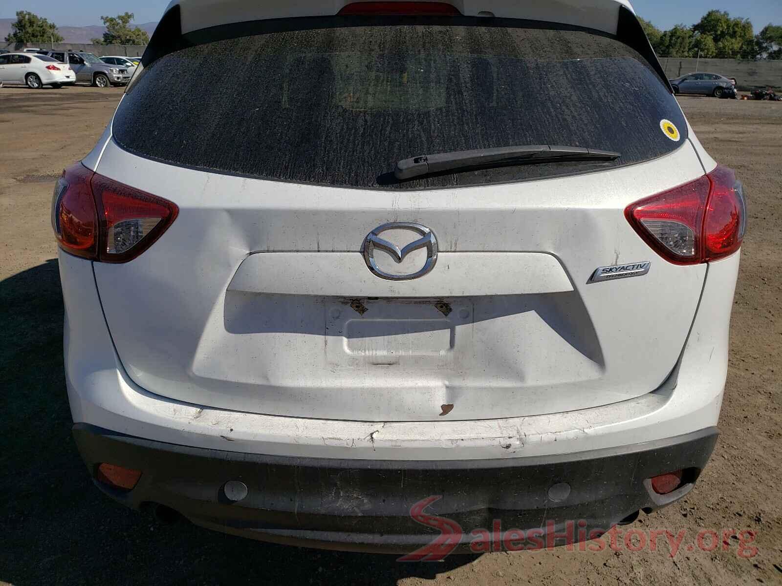 JM3KE2BY1G0786059 2016 MAZDA CX-5