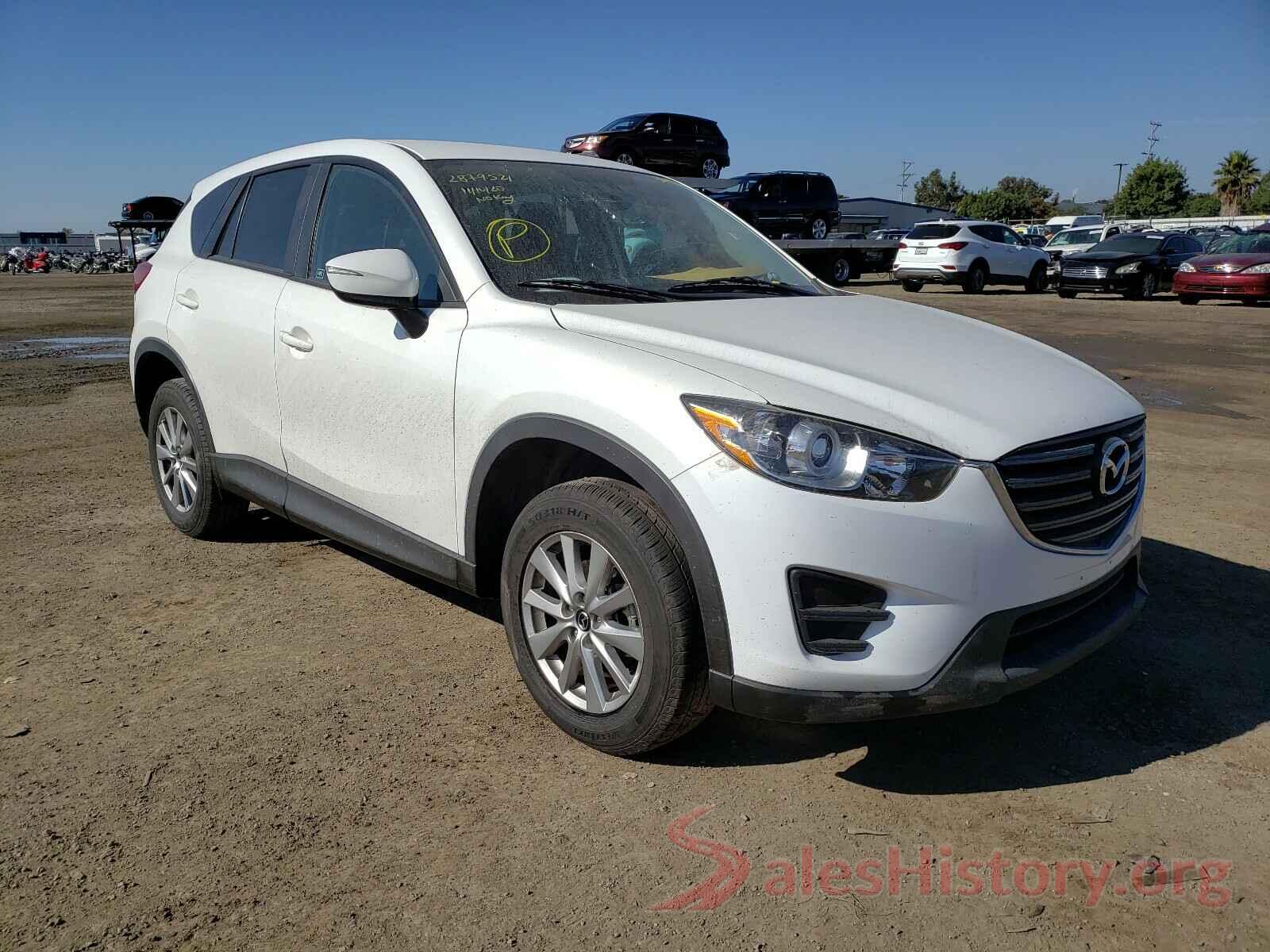 JM3KE2BY1G0786059 2016 MAZDA CX-5