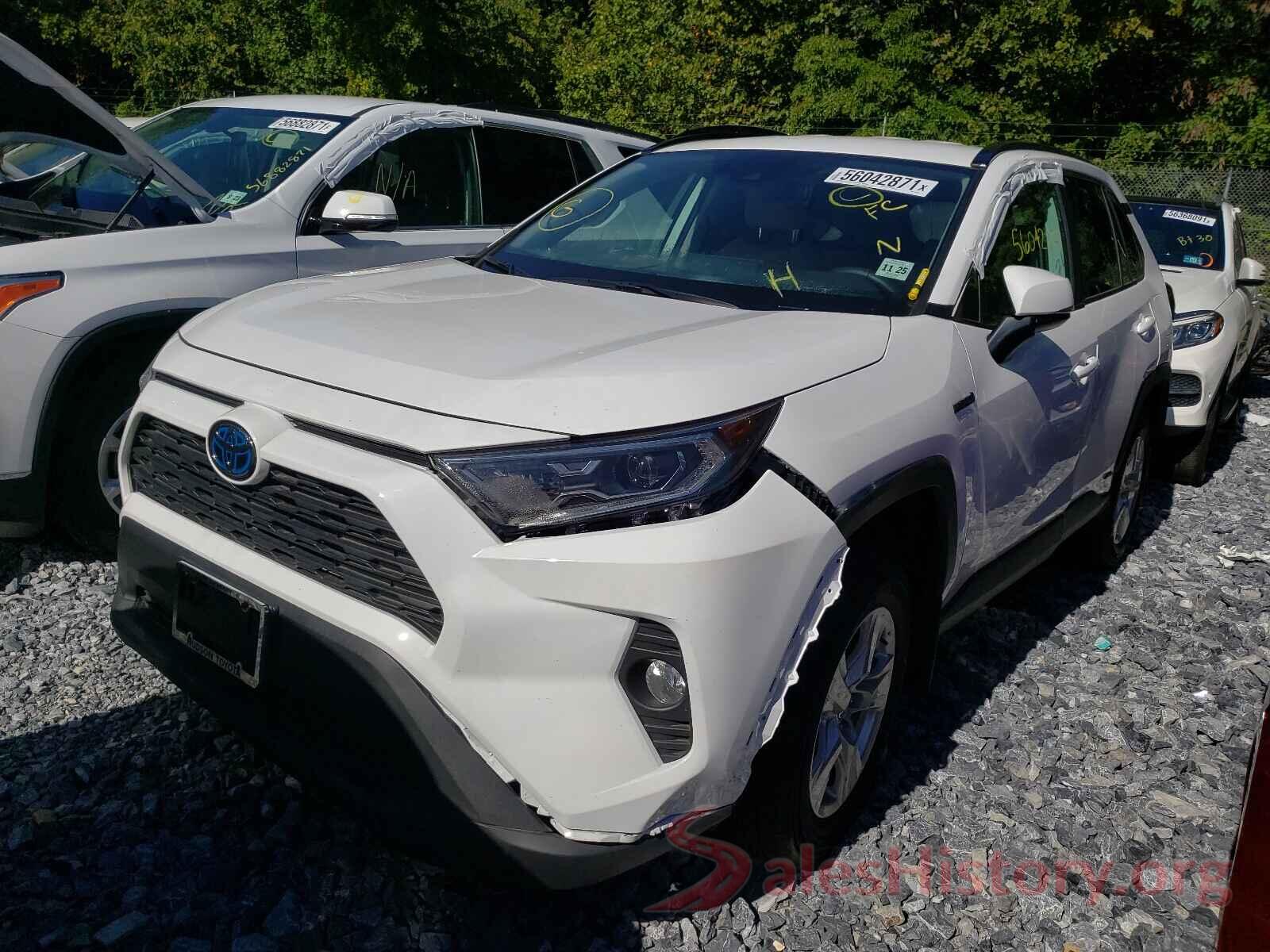 4T3R6RFV3MU013274 2021 TOYOTA RAV4