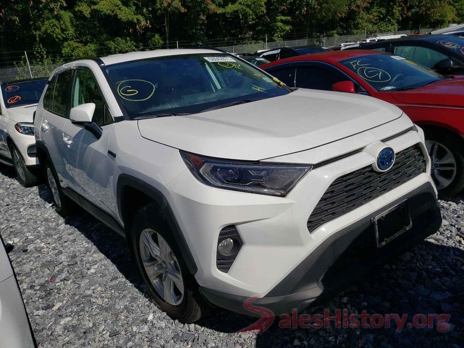 4T3R6RFV3MU013274 2021 TOYOTA RAV4