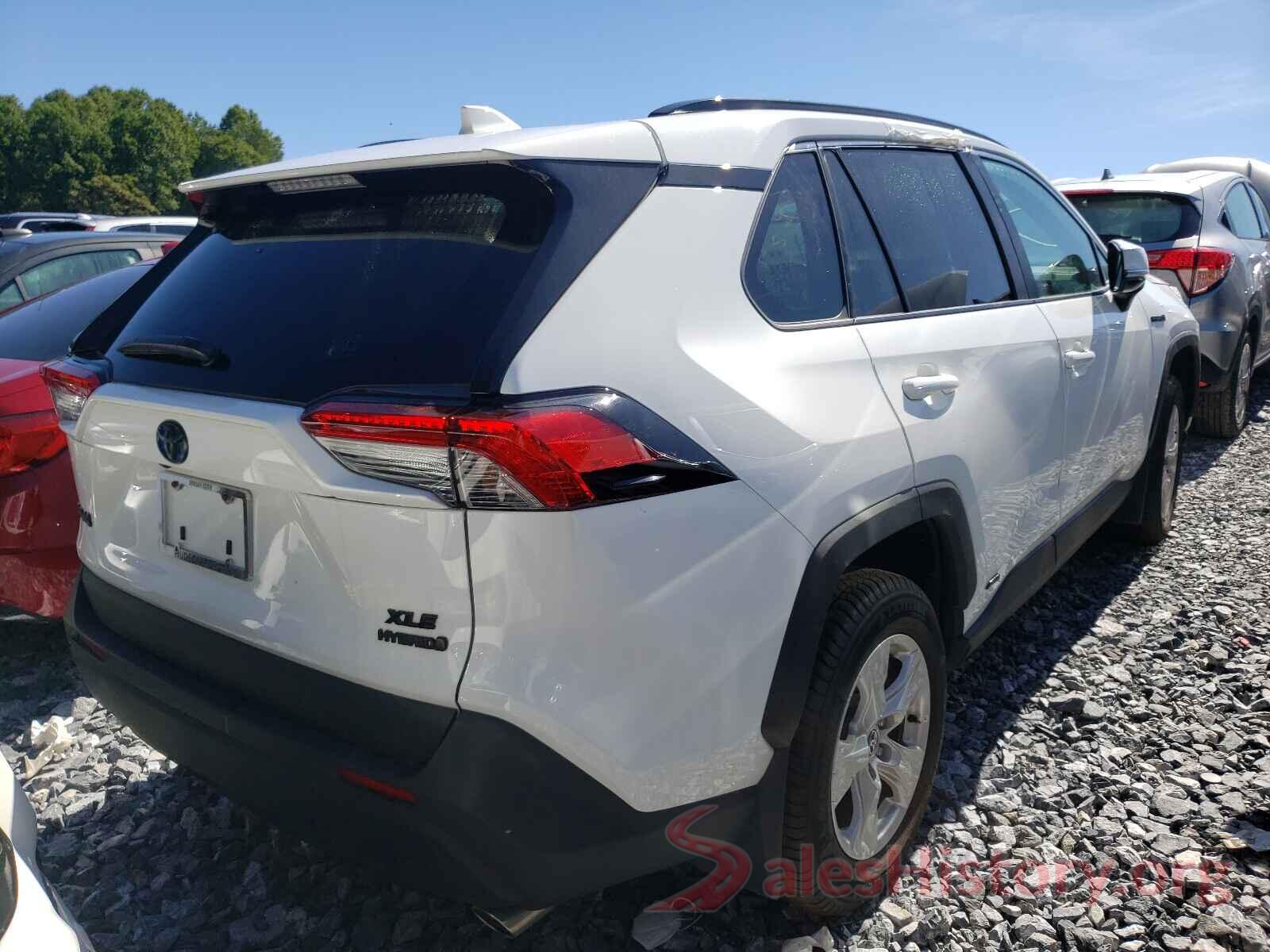 4T3R6RFV3MU013274 2021 TOYOTA RAV4