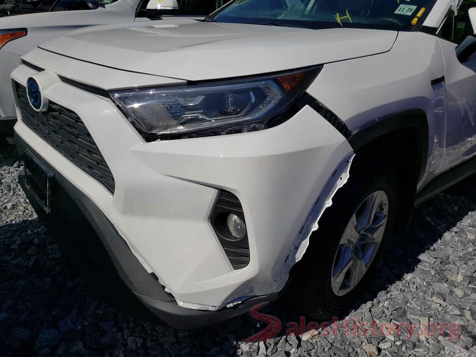 4T3R6RFV3MU013274 2021 TOYOTA RAV4