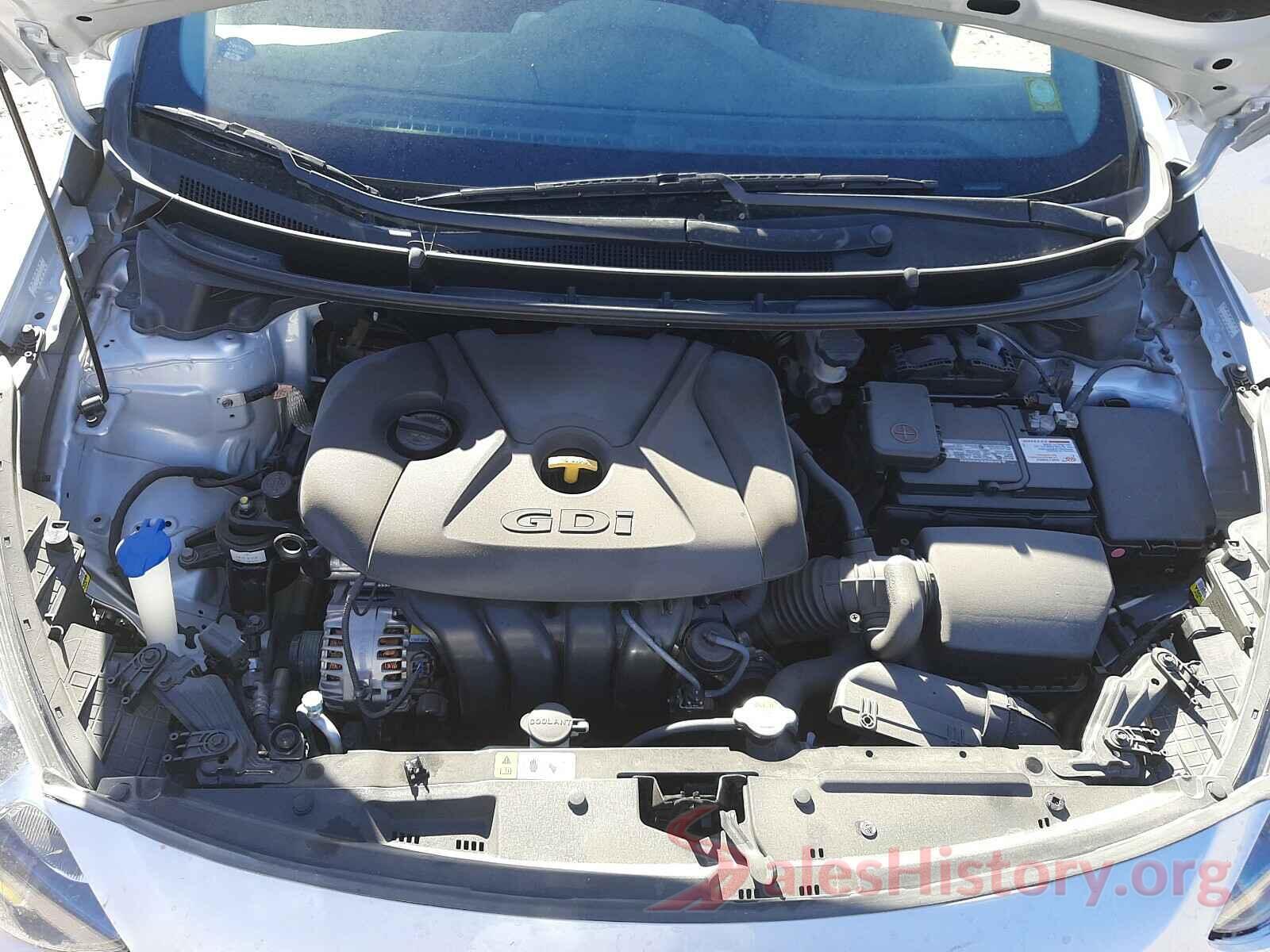 KMHD35LH0GU330050 2016 HYUNDAI ELANTRA