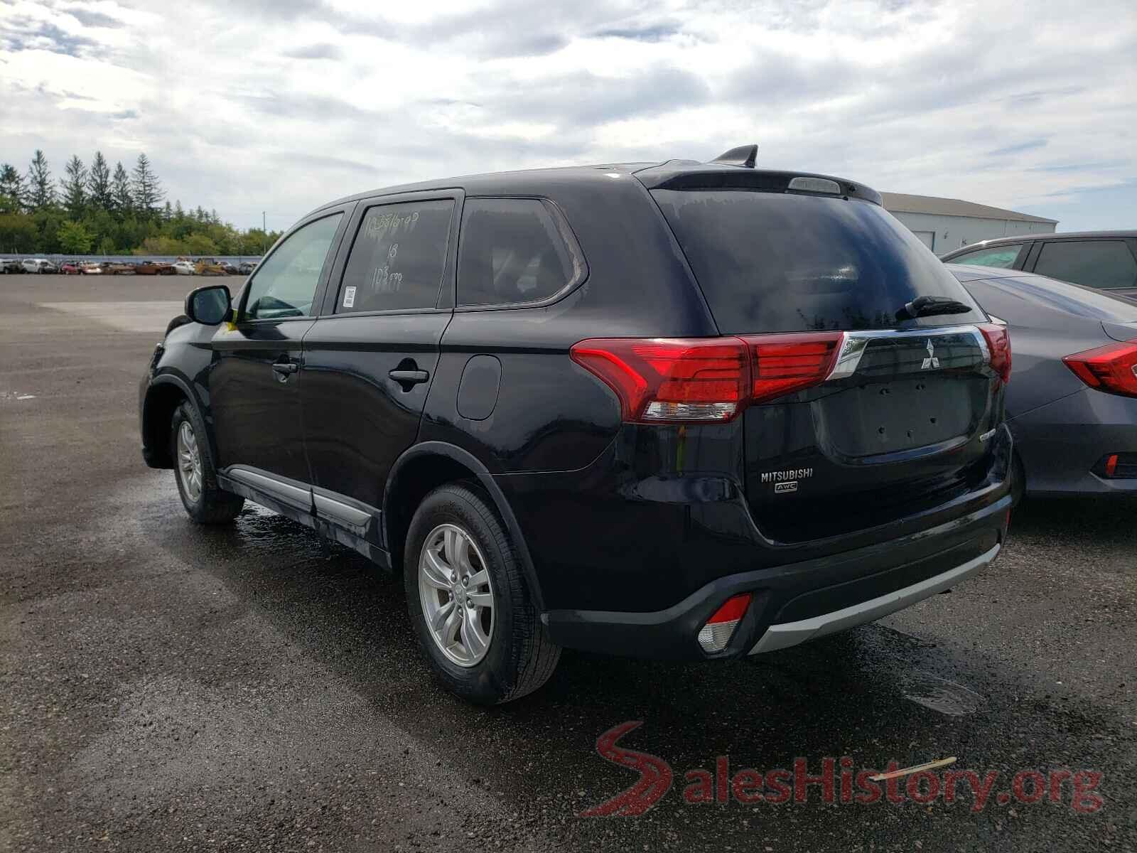 JA4AZ2A38JZ601873 2018 MITSUBISHI OUTLANDER