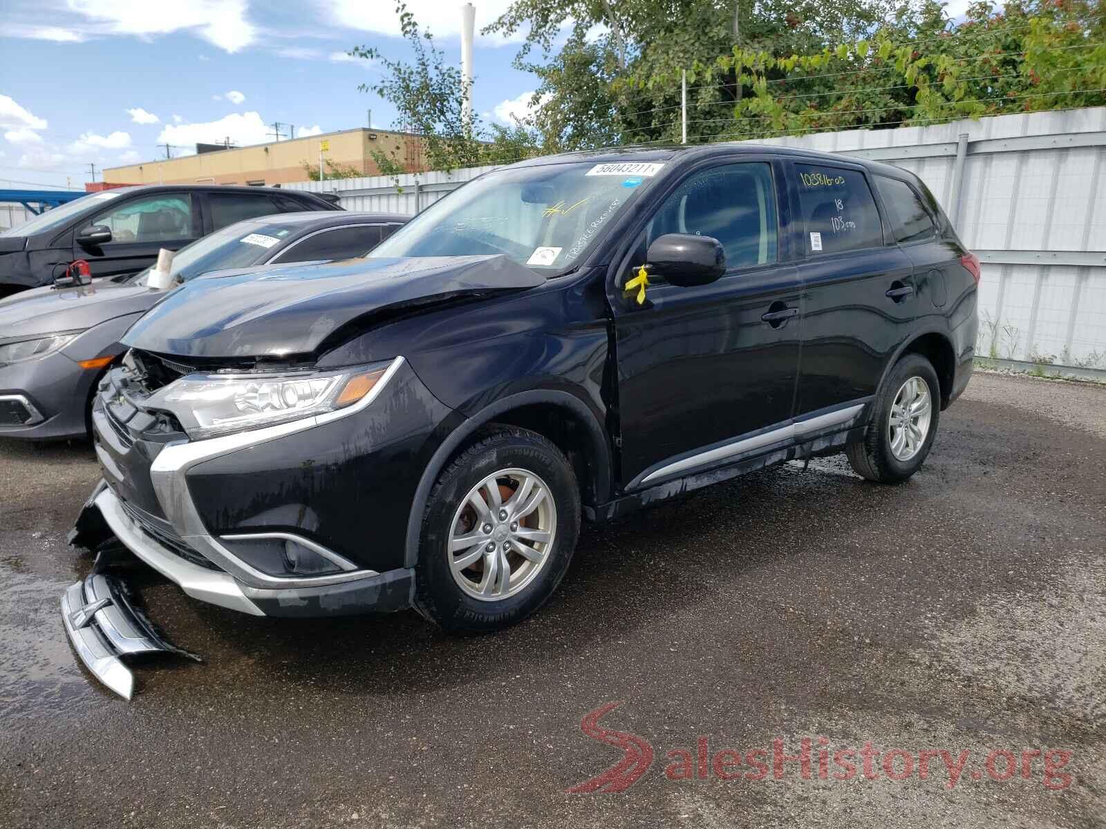 JA4AZ2A38JZ601873 2018 MITSUBISHI OUTLANDER