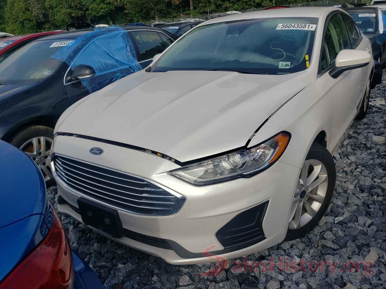 3FA6P0HD5LR102580 2020 FORD FUSION