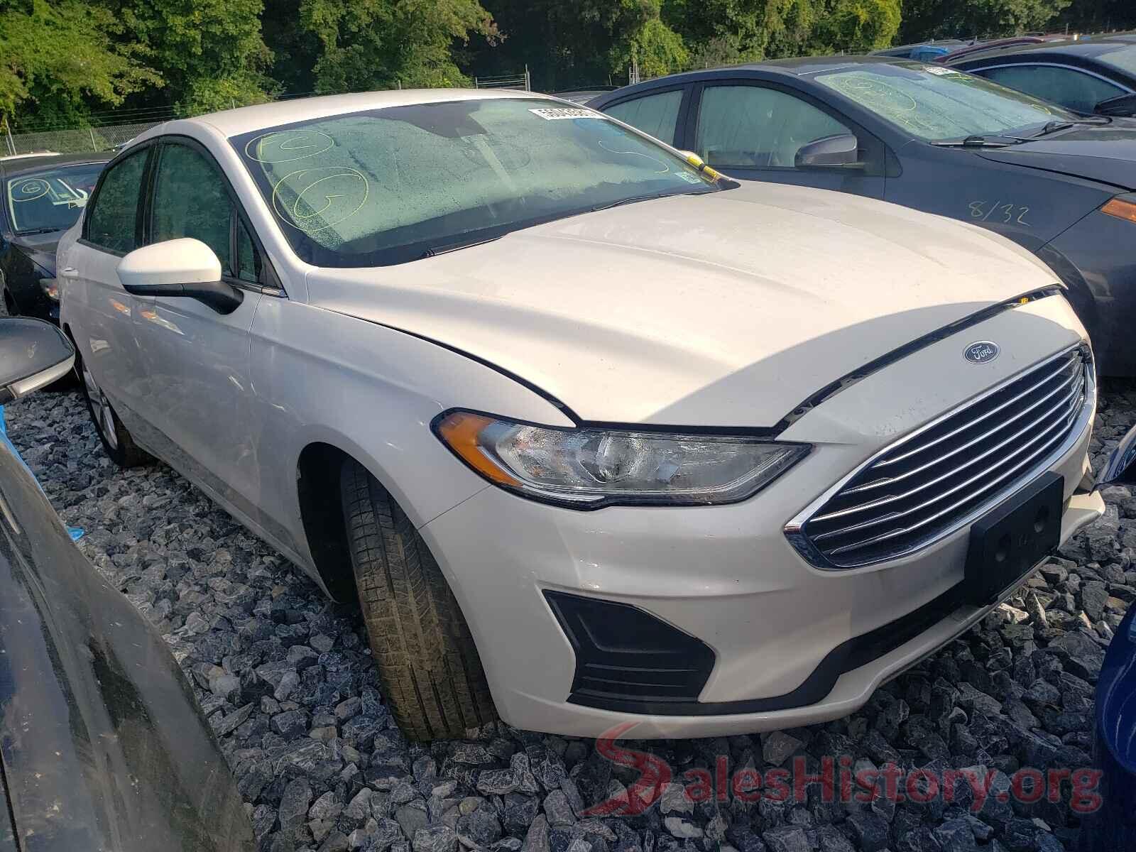 3FA6P0HD5LR102580 2020 FORD FUSION