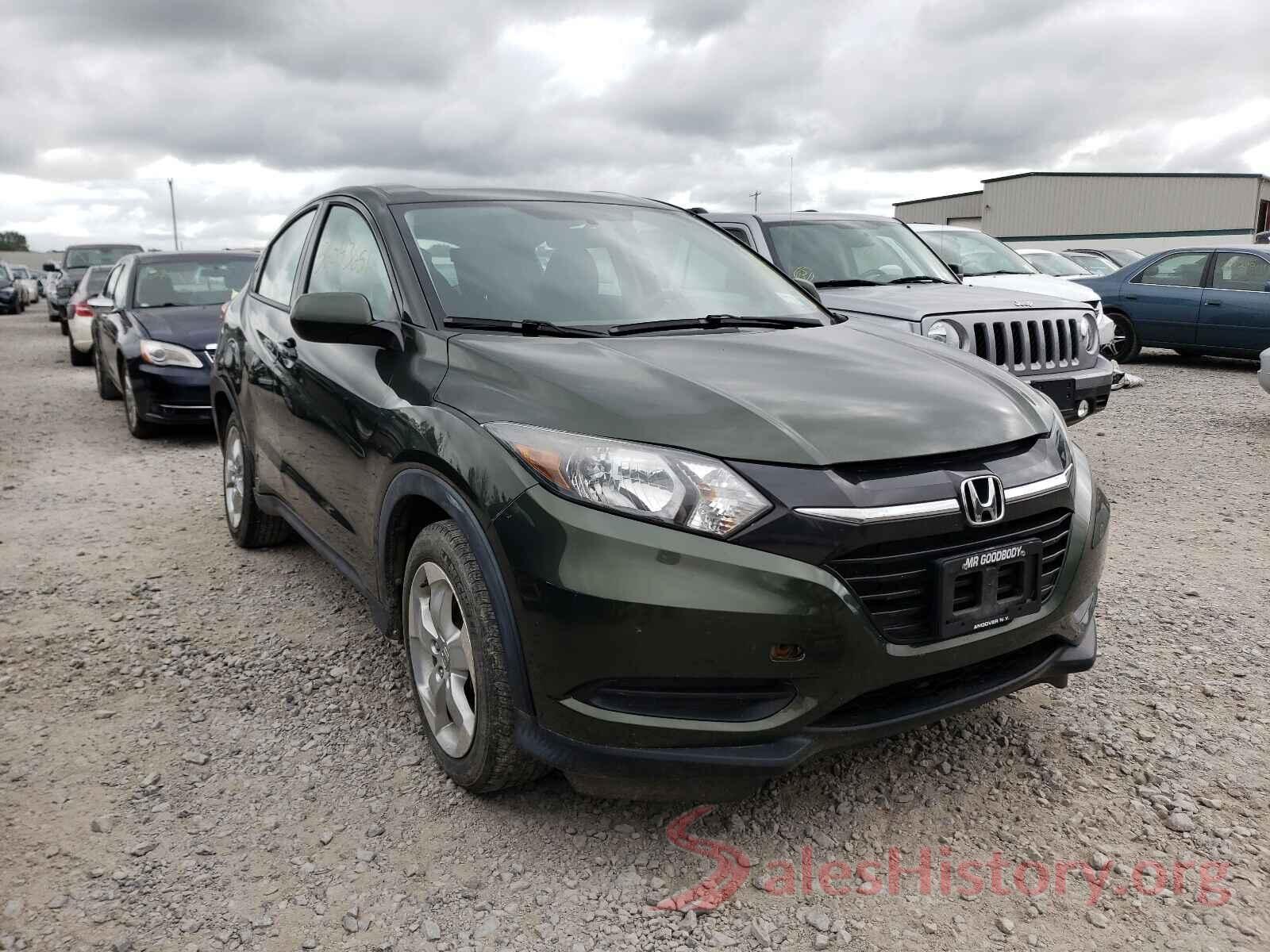 3CZRU6H32GM720026 2016 HONDA HR-V