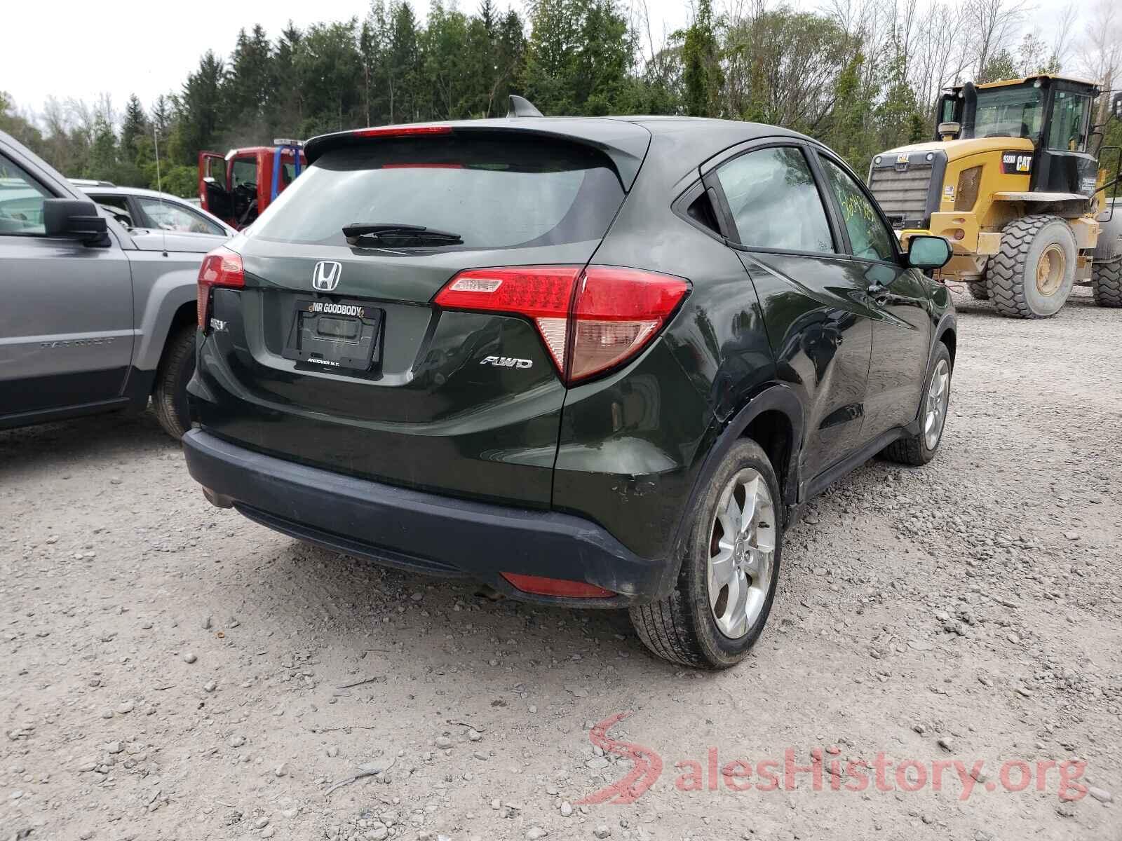 3CZRU6H32GM720026 2016 HONDA HR-V