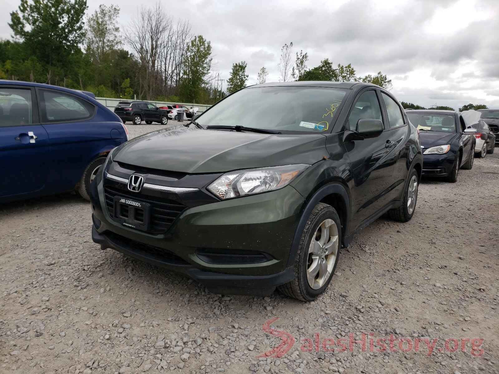 3CZRU6H32GM720026 2016 HONDA HR-V