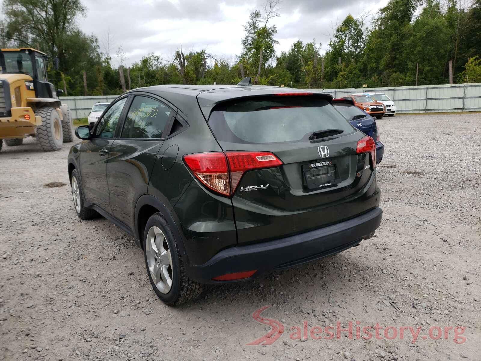 3CZRU6H32GM720026 2016 HONDA HR-V